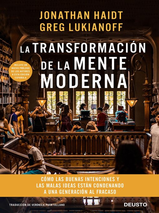 Title details for La transformación de la mente moderna by Greg Lukianoff - Available